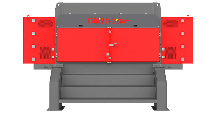 Single Shaft Shredder
